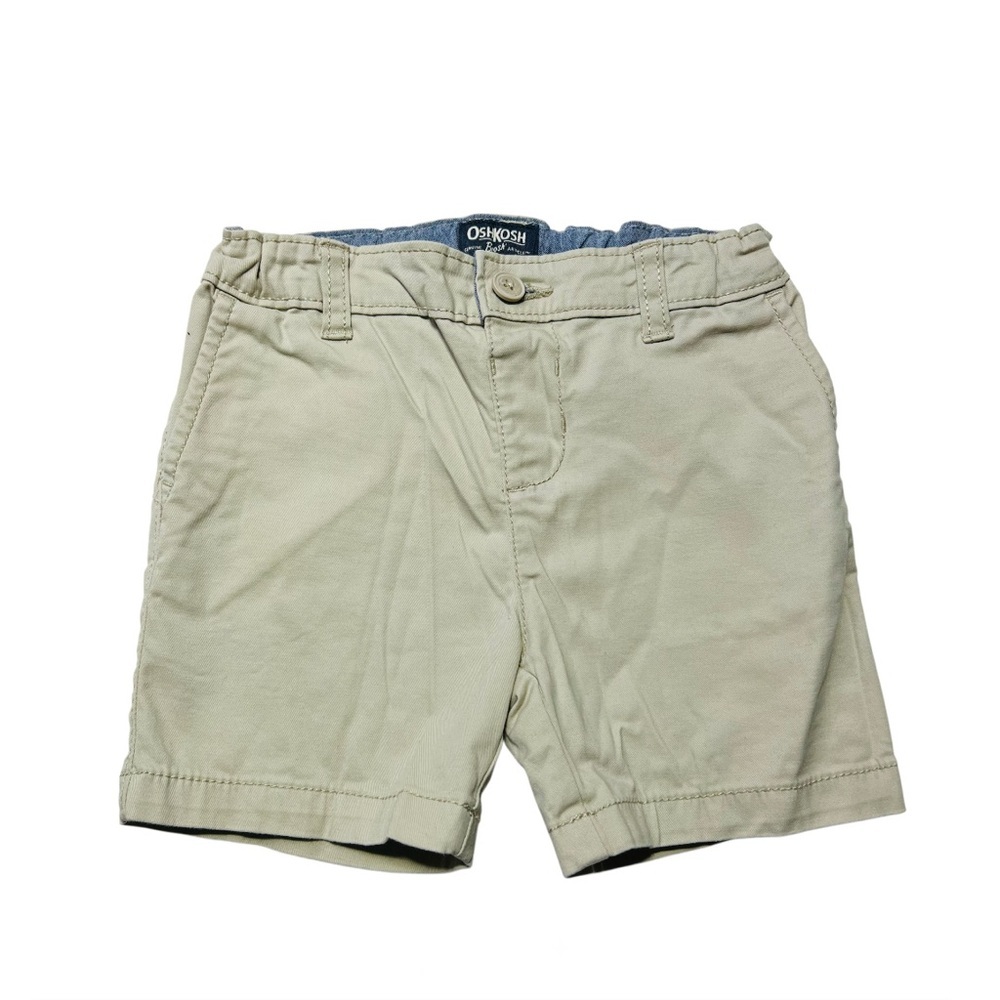 OshKosh B'gosh Tan‎ Flat Front Shorts